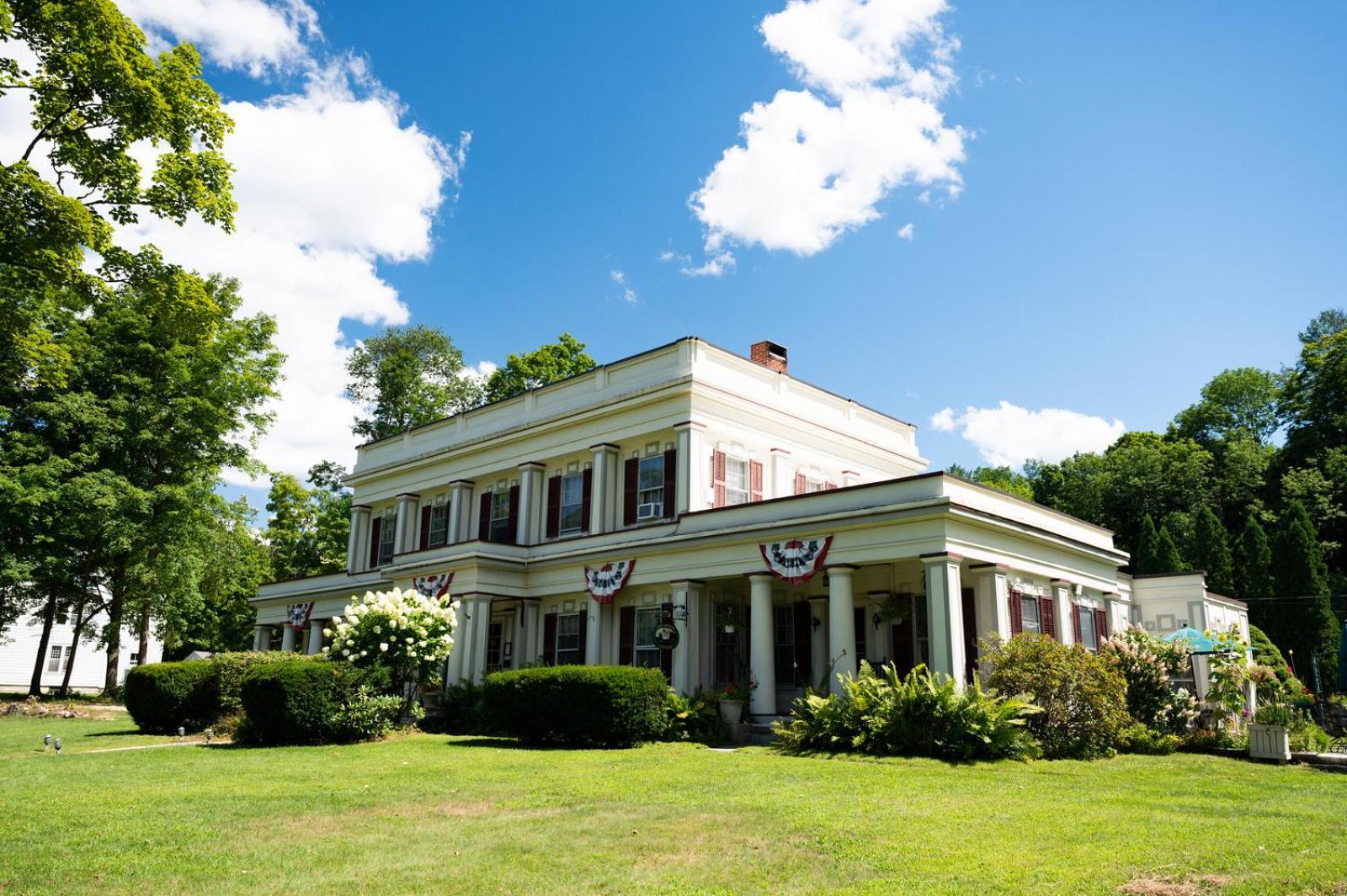 Arlington Inn & Spa Exteriör bild
