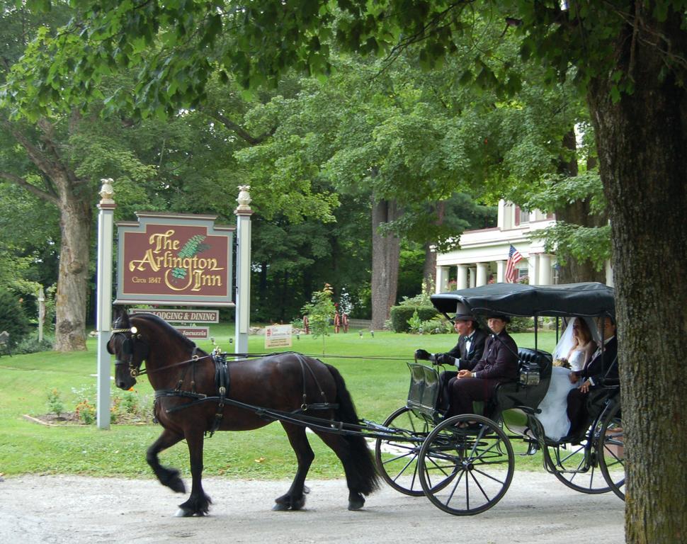 Arlington Inn & Spa Exteriör bild